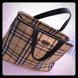 Vintage Burberry Handbag